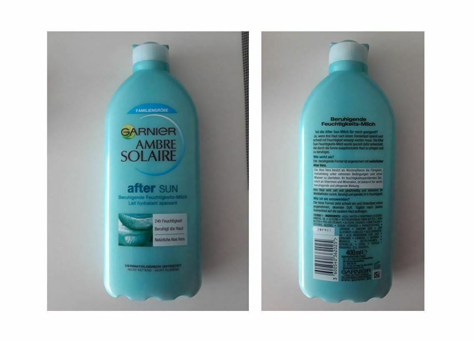 Garnier Ambre Solaire After Sun ca. 200 ml Feuchtigkeitsmilch in Stuttgart  - Vaihingen | eBay Kleinanzeigen ist jetzt Kleinanzeigen