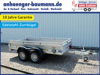 Koch 150.300.20 Anhänger ALU Tieflader 300x150x45cm 2000kg NEU Nordrhein-Westfalen - Bocholt Vorschau