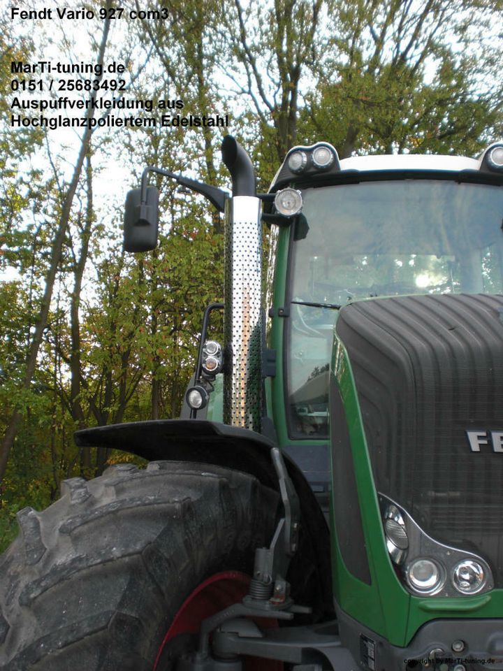 Fendt Vario 922 924 927 930 933 936 Edelstahl Auspuffverkleidung in  Nordrhein-Westfalen - Gronau (Westfalen) | Nutzfahrzeuge & Anhänger | eBay  Kleinanzeigen ist jetzt Kleinanzeigen