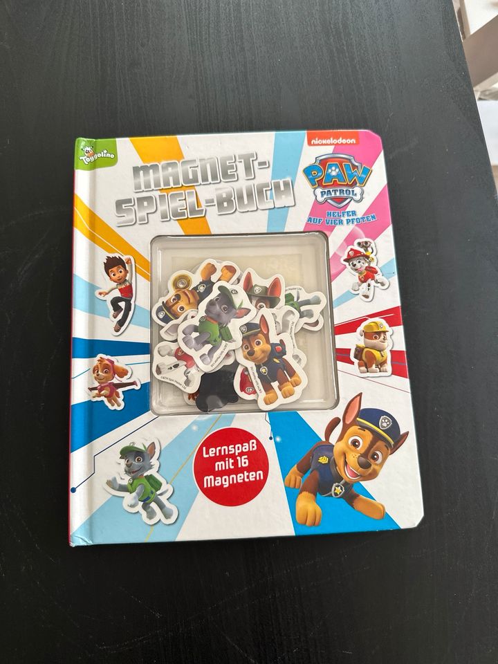 Paw Patrol magnetbuch in Ochtersum