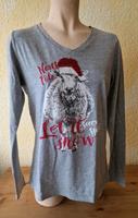 Damen Shirt SOCCX, GR. 40/L  langarm, grau Nordrhein-Westfalen - Herdecke Vorschau