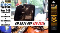 Full-HD Beamer mit 120 Zoll elektr. Leinwand / Epson EH-TW6100 Herzogtum Lauenburg - Mölln Vorschau