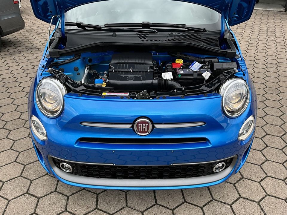 Fiat 500C 1.2 Dualogic Start&Stopp Rock-Star in Börnsen