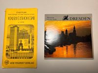 Stadtplan Dresden VEB Tourist Verlag DDR 1977 DEWAG Tourist-Info Dresden - Bühlau/Weißer Hirsch Vorschau