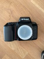 Nikon f70 analoge spiegelreflex kamera Bayern - Regensburg Vorschau