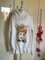 Mädchen Hoodie Cinderella Reserved,Größe 128/134, gepflegt Kr. München - Putzbrunn Vorschau