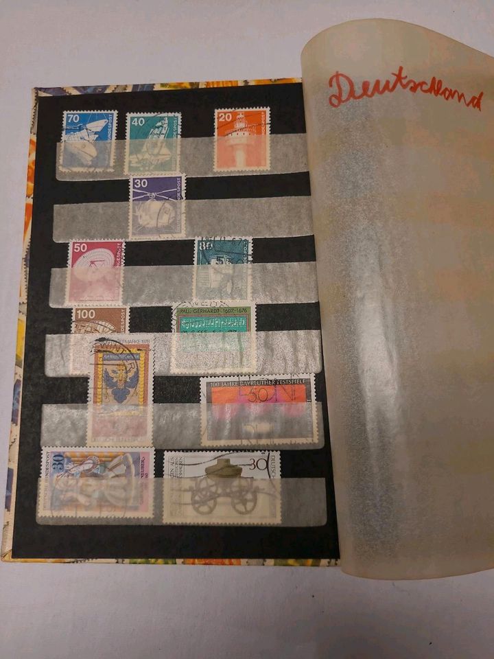 Briefmarkensammlung DDR und Co. in Niederkassel