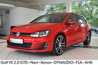 Volkswagen Golf VII 2.0 GTD~Navi~Xenon~DYNAUDIO~FLA~AHK Bayern - Grafing bei München Vorschau