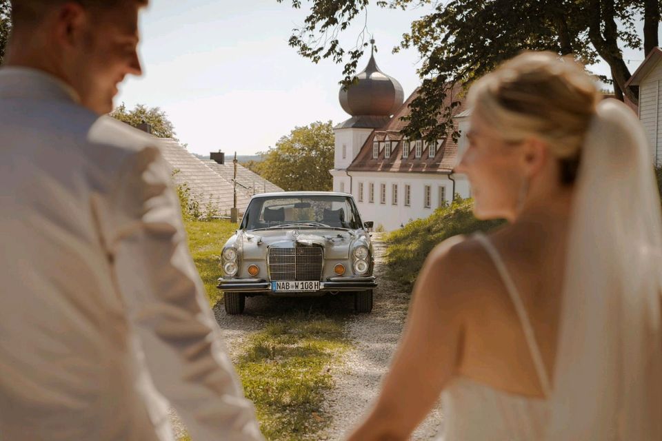 Hochzeitsauto- Oldtimer mieten, Mercedes W108, Nabburg-Regensburg in Regensburg