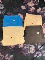 4x Jack & Jones J&J Chino Hose Shorts Gr. L  blau, beige, grau Hamburg - Hamburg-Nord Vorschau