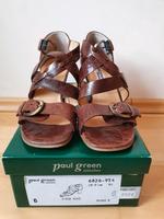 Paul Green Sandalen in Gr.6, Leder Niedersachsen - Einbeck Vorschau