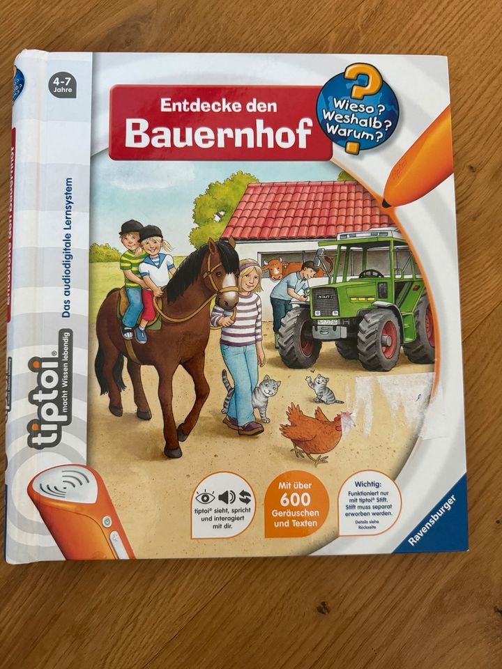 Tiptoi Buch Entdecke den Bauernhof in Kirchseeon