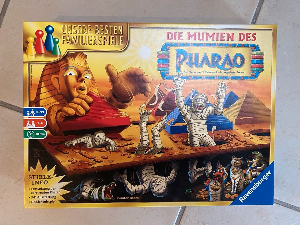 Spiel Die Mumien des Pharaos in Dörpen