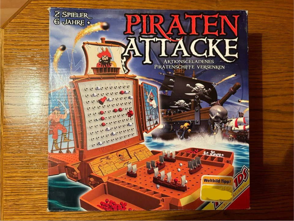 Piraten Attacke in Frielendorf