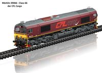 Märklin 39066 H0 mfx+ - NEU - Class 66 der CFL Cargo Bayern - Jettingen-Scheppach Vorschau