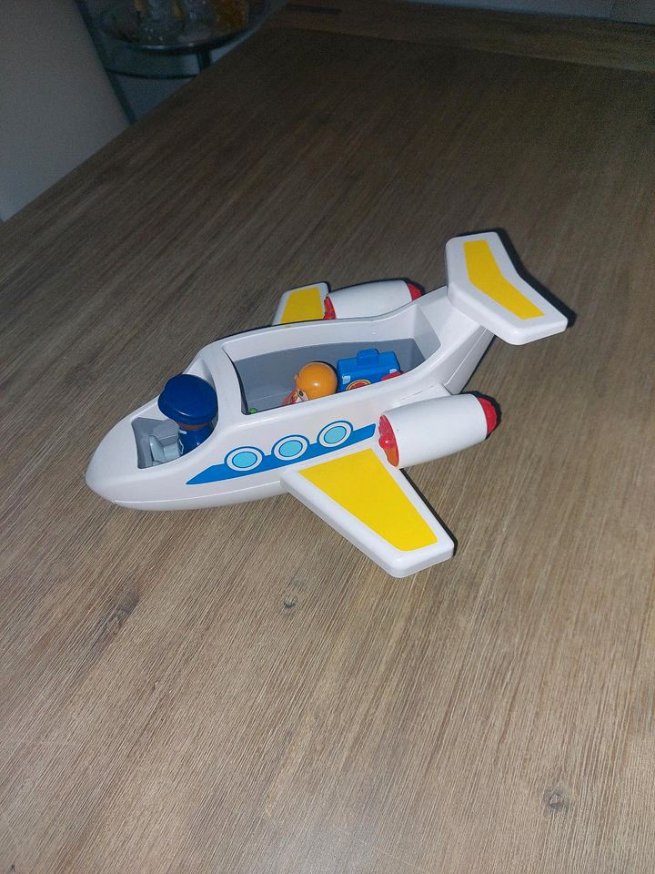 Playmobil Flugzeug 1-2-3 in Jockgrim