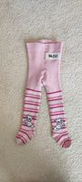 Thermostrumpfhose Mädchen Katze Gr. 86/92 rosa pink Streifen Brandenburg - Kyritz Vorschau