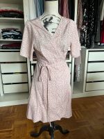 Kleid altrosa weiß L neu! Wickelkleid Sommerkleid Niedersachsen - Rosengarten Vorschau