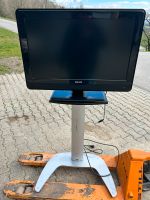 Philips LCD 32 Zoll Fernseher mit Standfuß Bayern - Schwarzach Vorschau