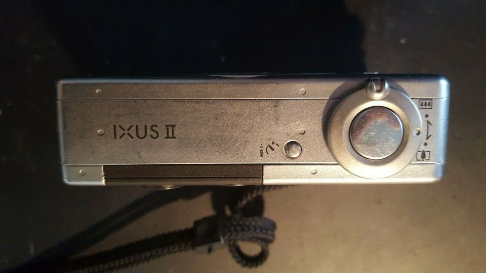 Canon IXUS II, APS Kompaktkamera mit 4,2-5,6/23-46mm Zoom in Darmstadt