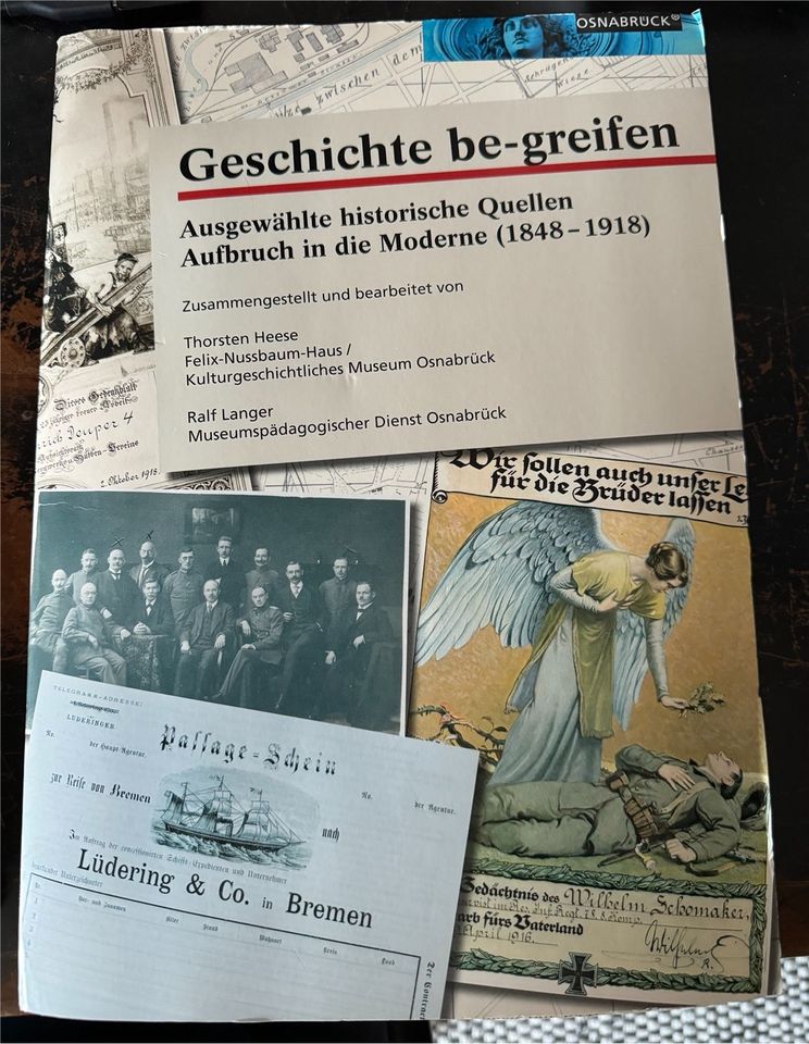 Sammlung Fachzeitschriften "Geschichte Lernen" in Lüneburg