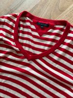 Tommy Hilfiger Leichter Sommerpullover rot-gestreift Gr XL Hessen - Bad Homburg Vorschau