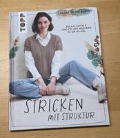 Buch * Stricken mit Struktur * Pulli,s Schals u Co Muster XS-2XL Neuhausen-Nymphenburg - Neuhausen Vorschau