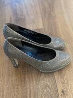 Gabor Pumps Gr. 38 5 Silber Gold Nordrhein-Westfalen - Lüdenscheid Vorschau