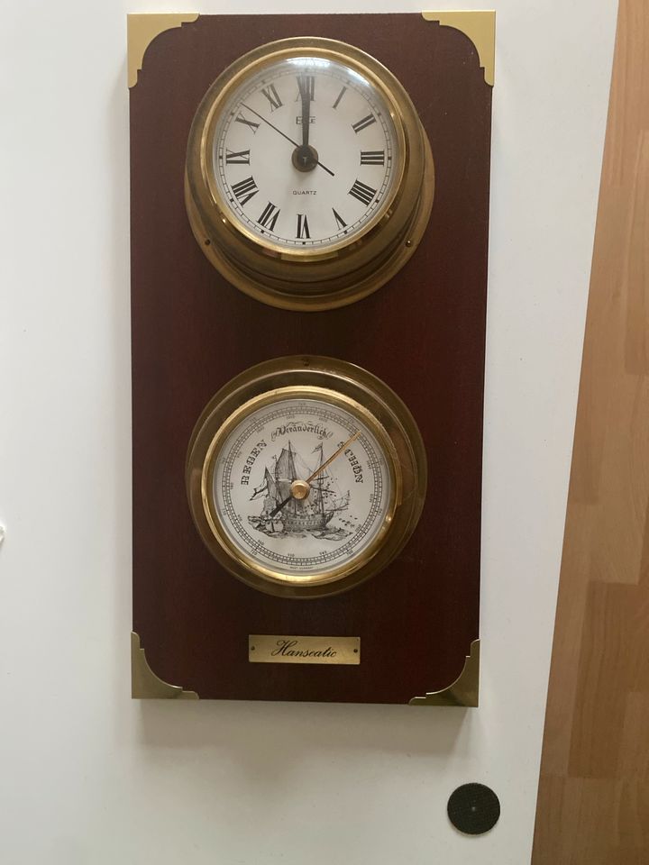 Eble Hanseatic Uhr & Barometer in Berlin