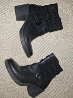 Schwarze Stiefel wie neu Süd - Niederrad Vorschau