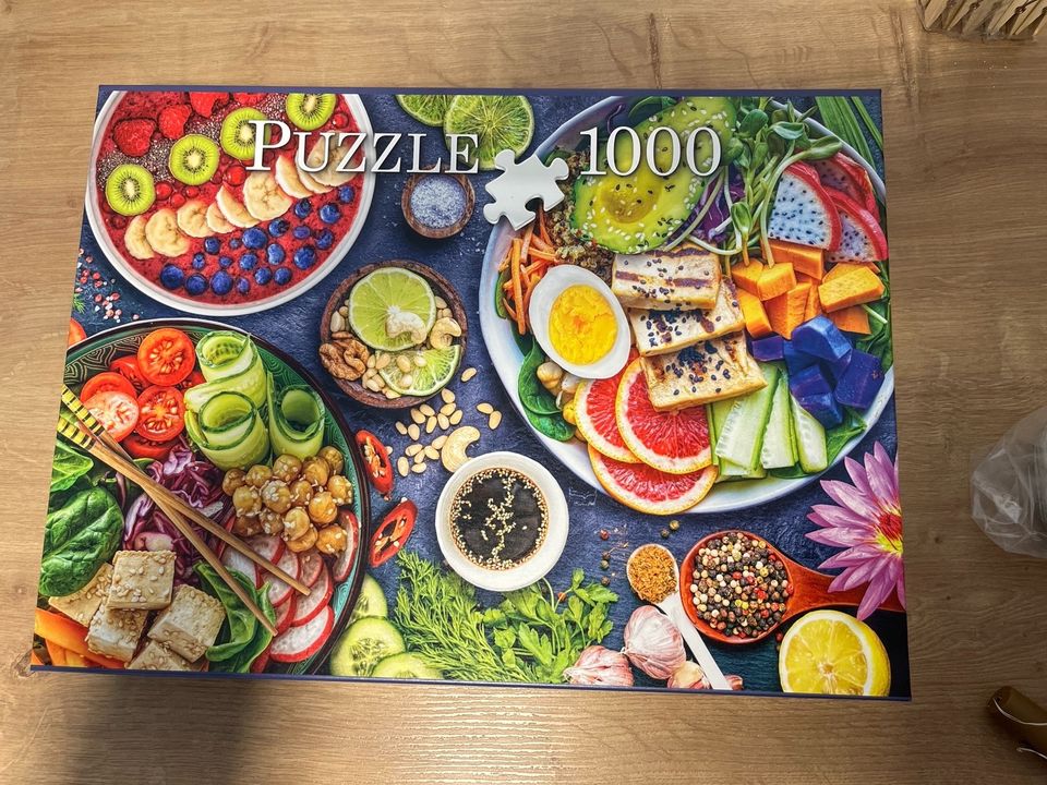 Puzzle 1000 Teile in Herzberg/Elster