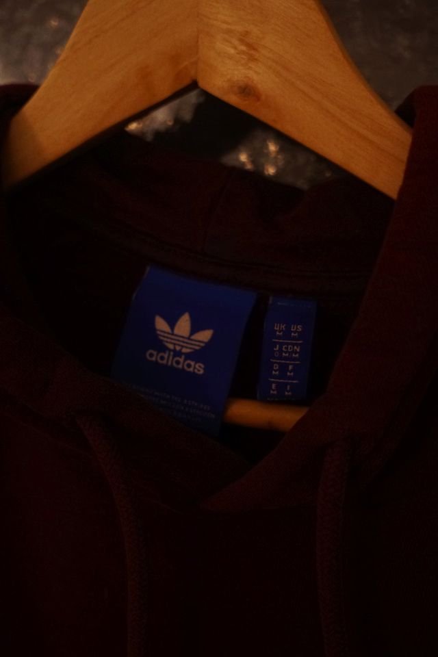 Adidas Hoodie in dunkelrot, Größe M, Pullover in München