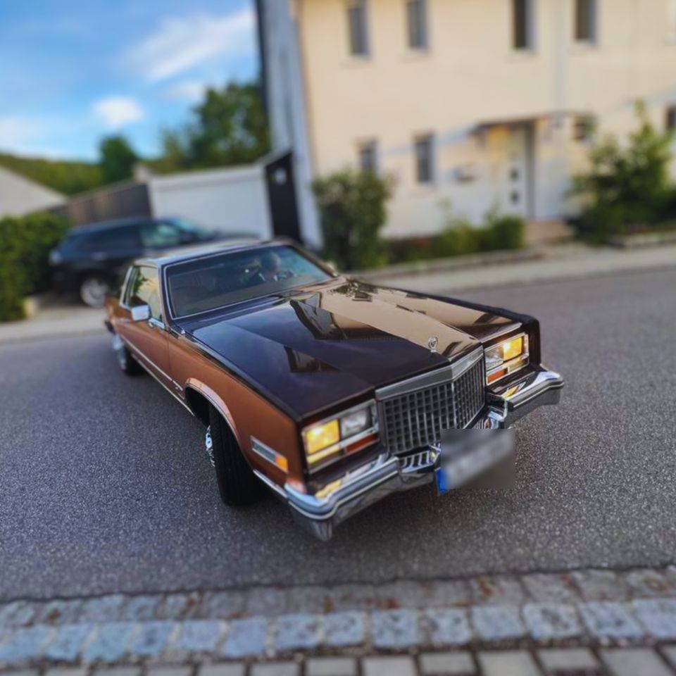 1980 Cadillac Eldorado Limousine Oldtimer Top Zustand in Landshut