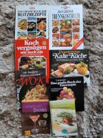 Verschiedene Kochbücher + Cocktail Buch Niedersachsen - Bodenwerder Vorschau