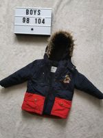 Feuerwehrmann Sam Winterjacke Gr. 98/104 Hessen - Niedernhausen Vorschau