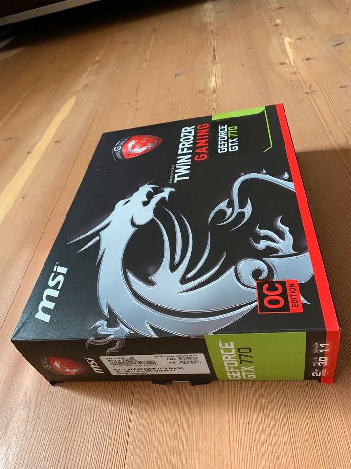 MSI GeForce GTX 770 Twin Frozr Grafikkarte in Giesen