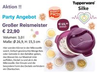 Tupperware Großer Reismeister - Aktion Bayern - Höchstädt a.d. Donau Vorschau