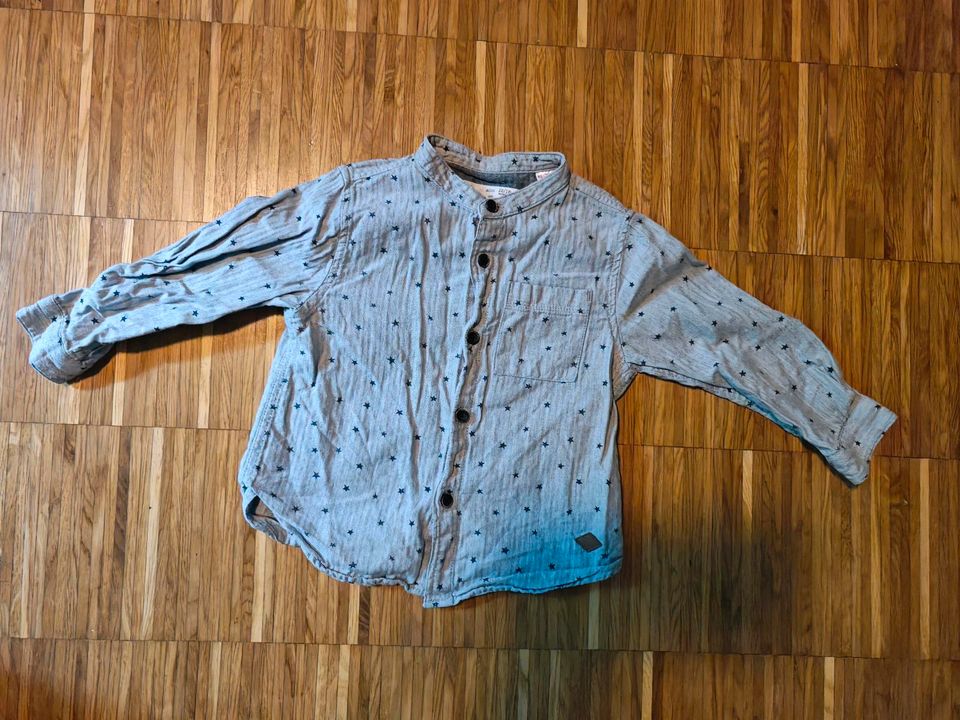 Jungen Hemd von Zara, Gr. 86 in Berlin