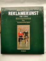 REKLAMEKUNST  UM 1900-Künstlerlexikon für Sammelbilder (1,1 kg) Findorff - Findorff-Bürgerweide Vorschau