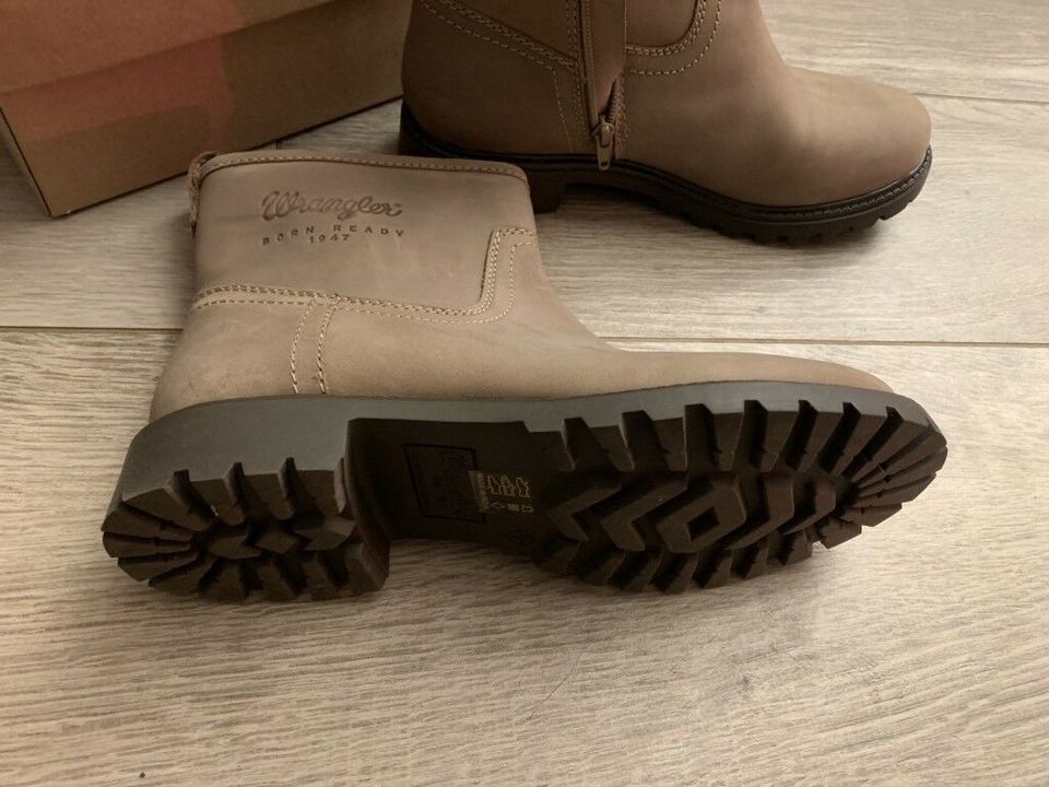 Wrangler Creek Bootie • Taupe • Gr. 40 in Bünde