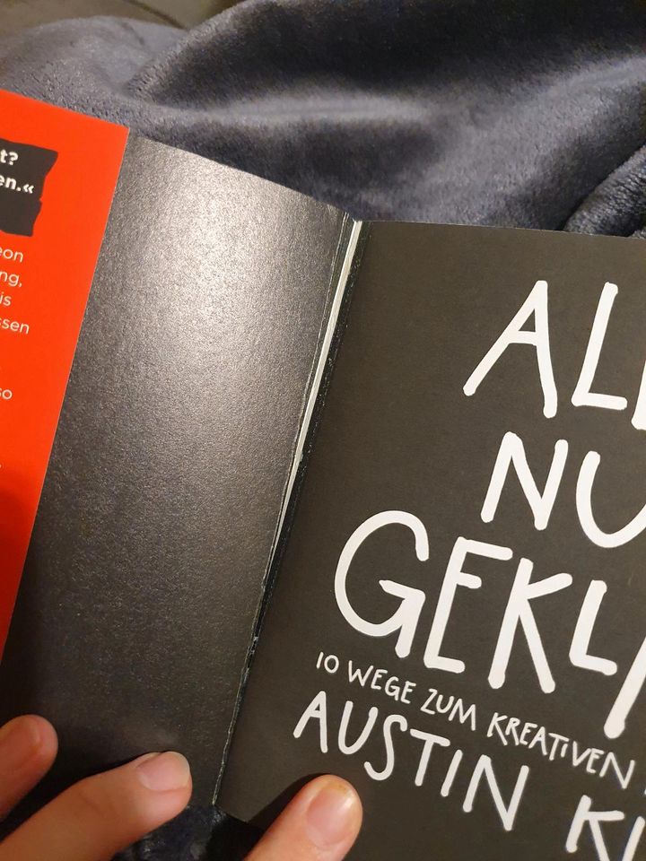 Alles nur geklaut - Austin Kleon - 10 Wege zum kreativen Durchbru in Berlin