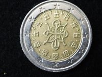 2 Euro Münze, Portugal 2002 / Fehlprägung Sachsen-Anhalt - Zahna-Elster Vorschau