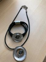 Schmuckset Kette mit Armband in schwarz grau Rheinland-Pfalz - Hochspeyer Vorschau