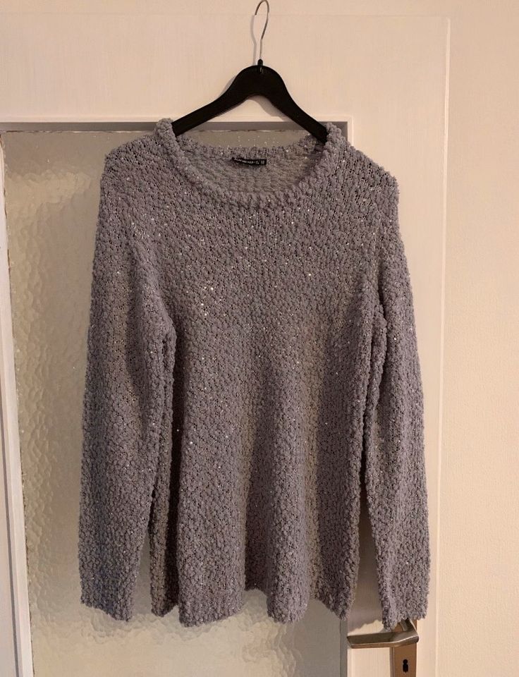 DAMEN PULLOVER ~ GR 44 ~ GRAU ~ in Gummersbach