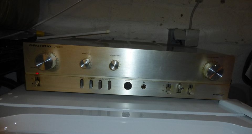 Grundig V1000 Verstärker Amplifier Vintage in Oberhausen
