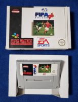 FIFA Soccer 96 mit OVP - SNES Super Nintendo TOP ZUSTAND! Baden-Württemberg - Salem Vorschau