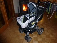 Kinderwagen HARTAN Racer Plus Trend Pistazie-schwarz Nordrhein-Westfalen - Wipperfürth Vorschau