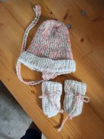 Baby Mütze Handschuhe Wolle Bayern - Schernfeld Vorschau