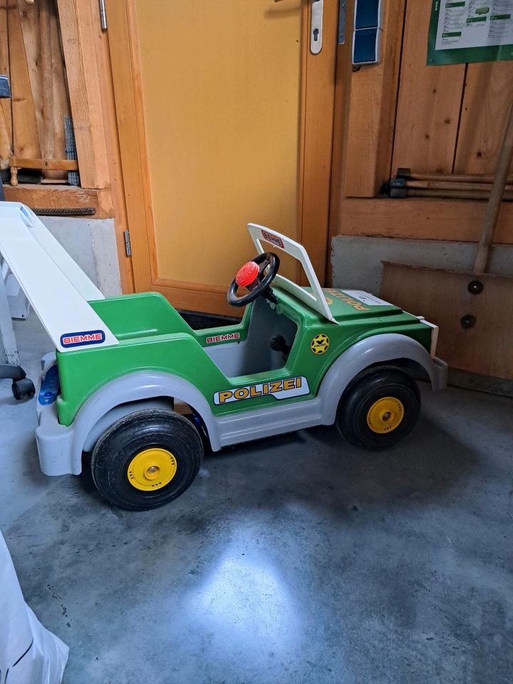 Elektroauto Polizei Kinder in Landsberg (Lech)