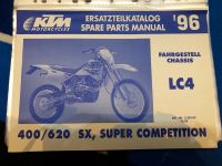 Ersatzteilkatalog KTM LC4 96 400/620 SX Super Competition Bayern - Stockdorf Vorschau